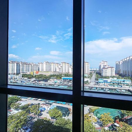 Brown-Dot Hotel Shinho Busan Bagian luar foto