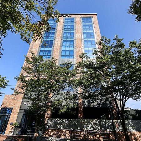 Brown-Dot Hotel Shinho Busan Bagian luar foto