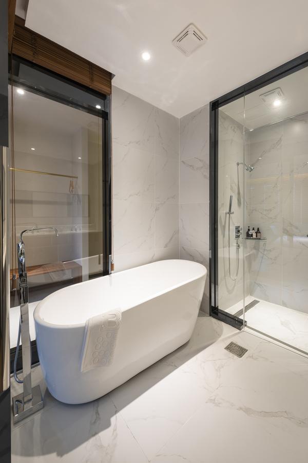 Brown-Dot Hotel Shinho Busan Bagian luar foto