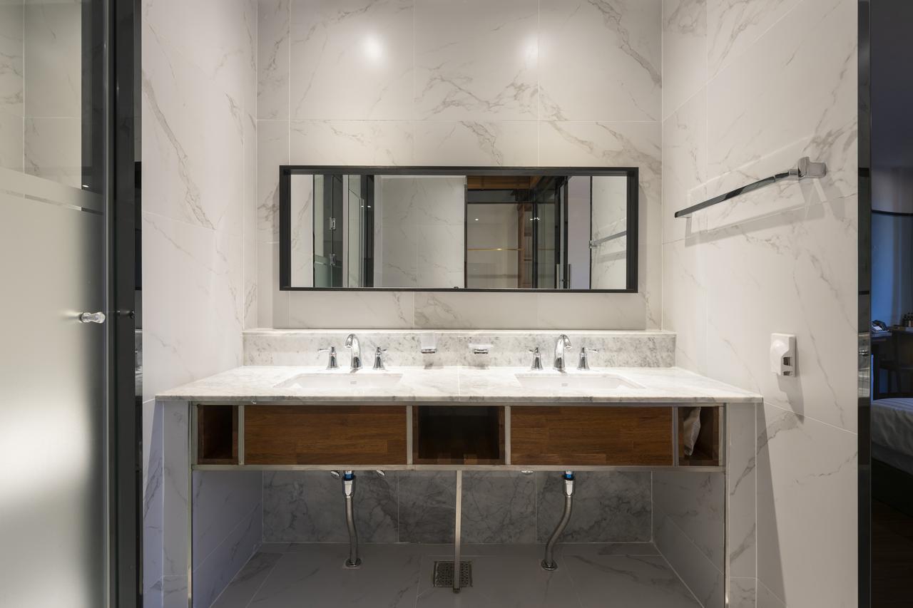Brown-Dot Hotel Shinho Busan Bagian luar foto