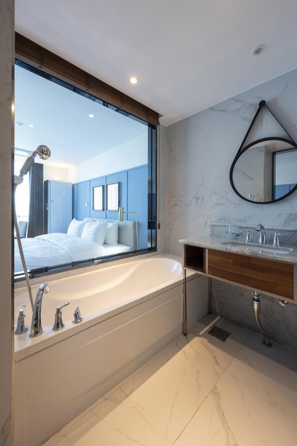 Brown-Dot Hotel Shinho Busan Bagian luar foto