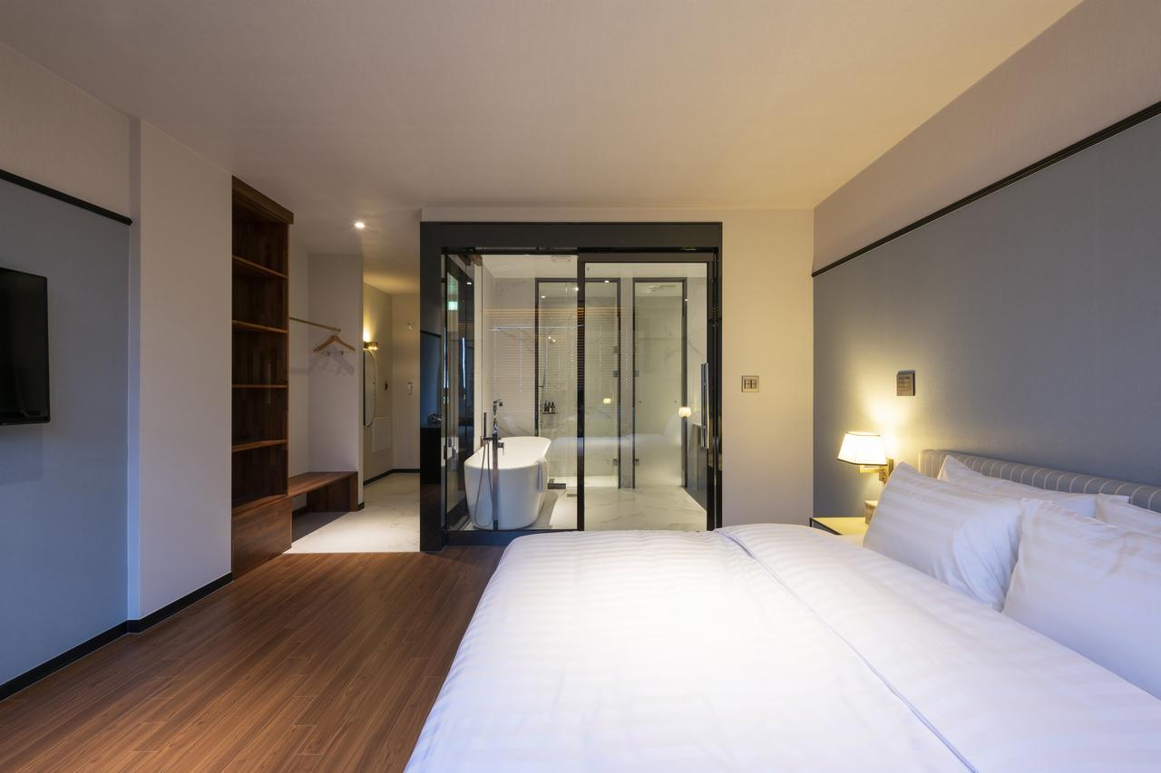 Brown-Dot Hotel Shinho Busan Bagian luar foto