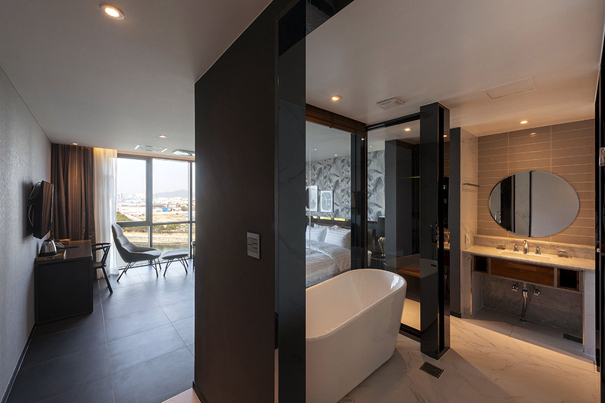 Brown-Dot Hotel Shinho Busan Bagian luar foto