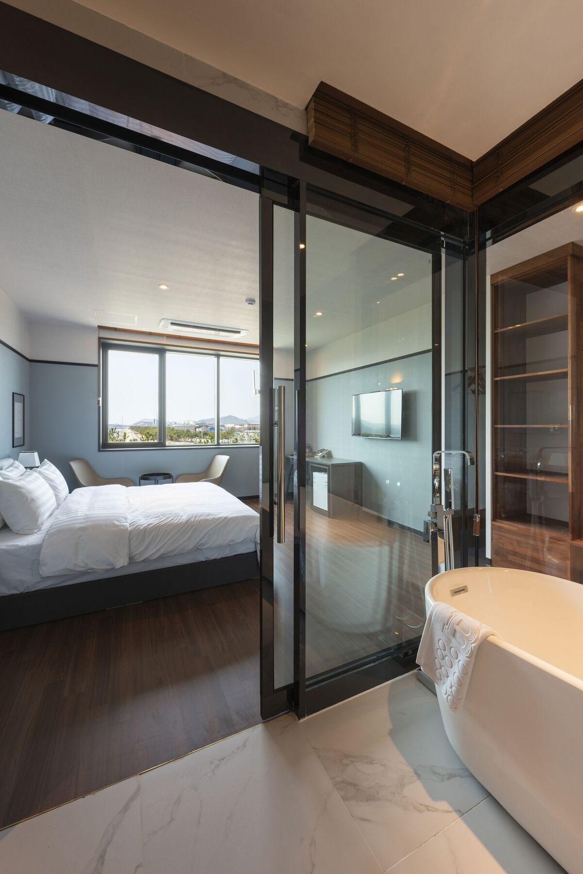 Brown-Dot Hotel Shinho Busan Bagian luar foto