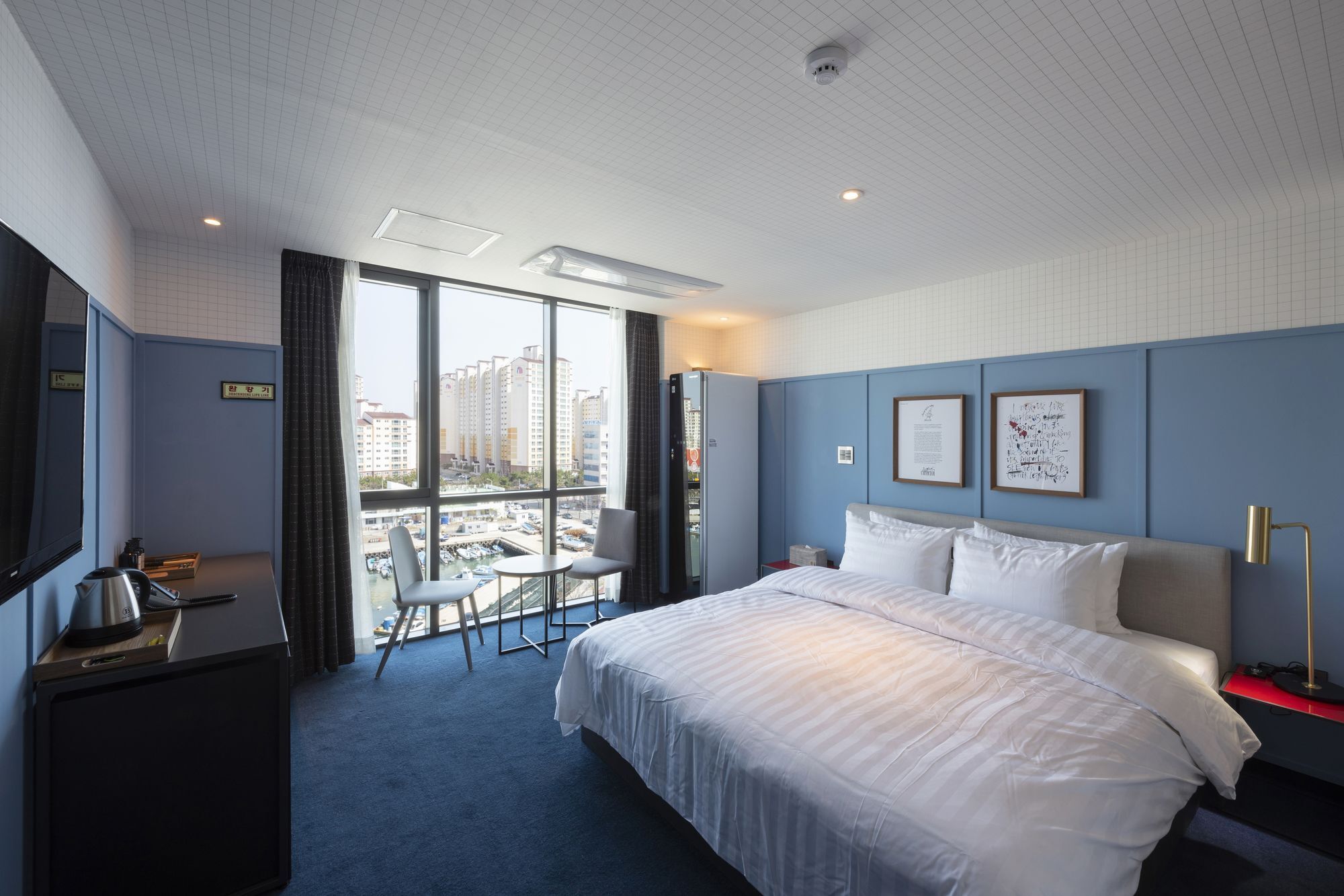 Brown-Dot Hotel Shinho Busan Bagian luar foto