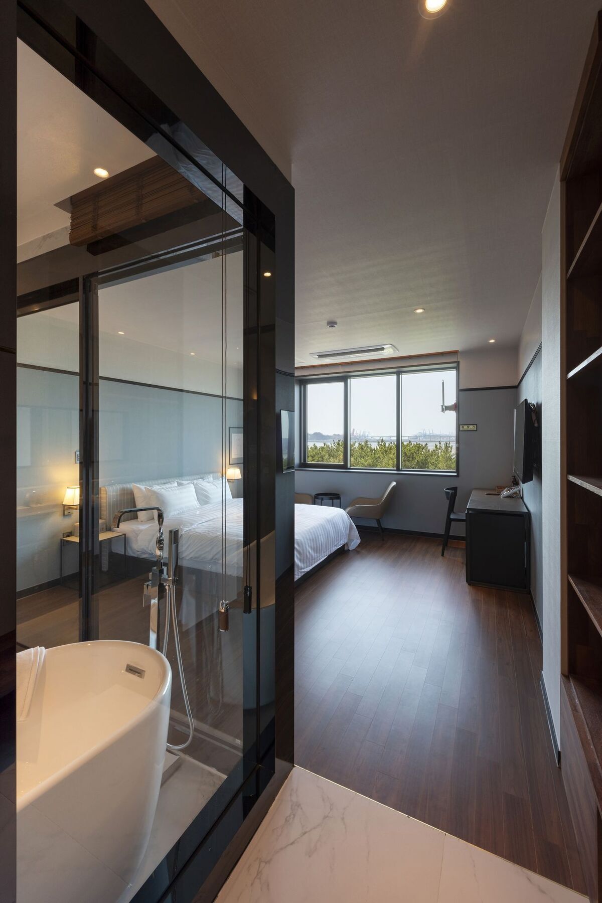 Brown-Dot Hotel Shinho Busan Bagian luar foto
