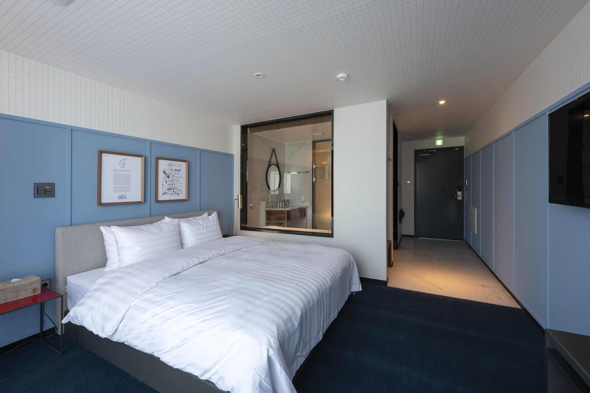 Brown-Dot Hotel Shinho Busan Bagian luar foto