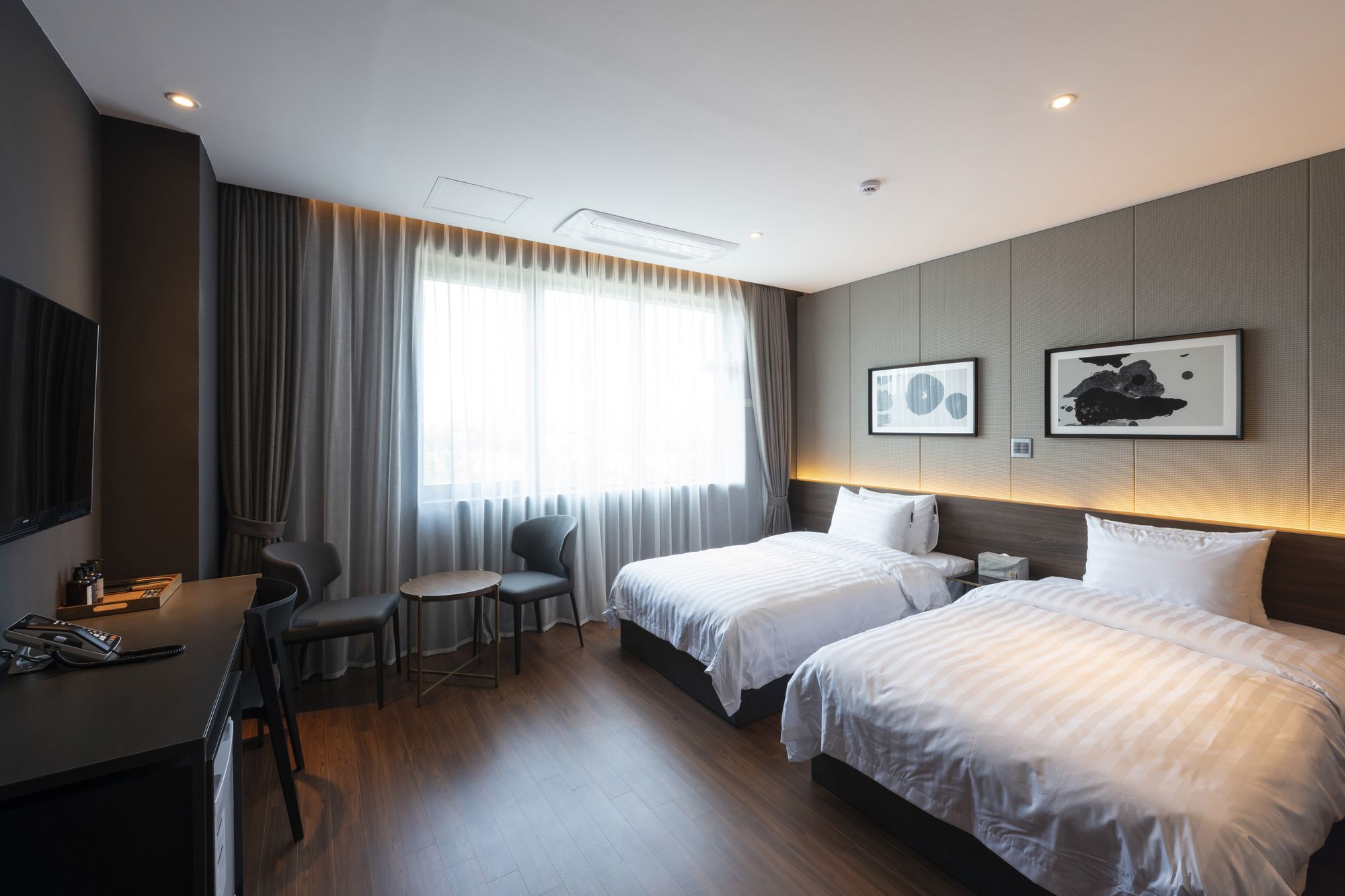 Brown-Dot Hotel Shinho Busan Bagian luar foto