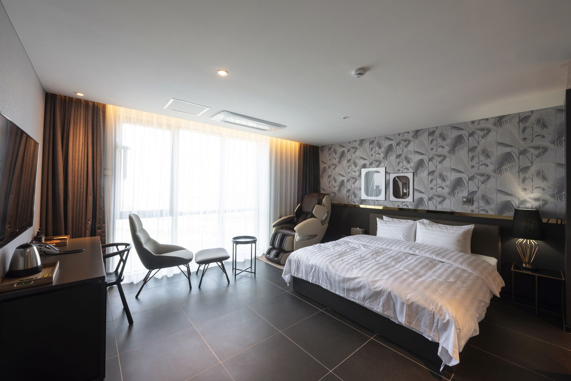Brown-Dot Hotel Shinho Busan Bagian luar foto