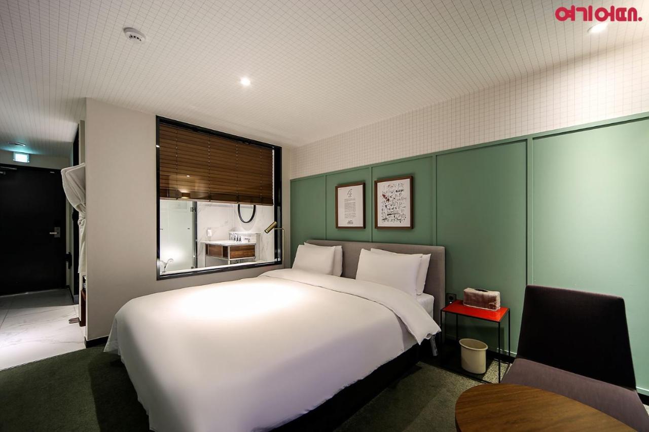 Brown-Dot Hotel Shinho Busan Bagian luar foto