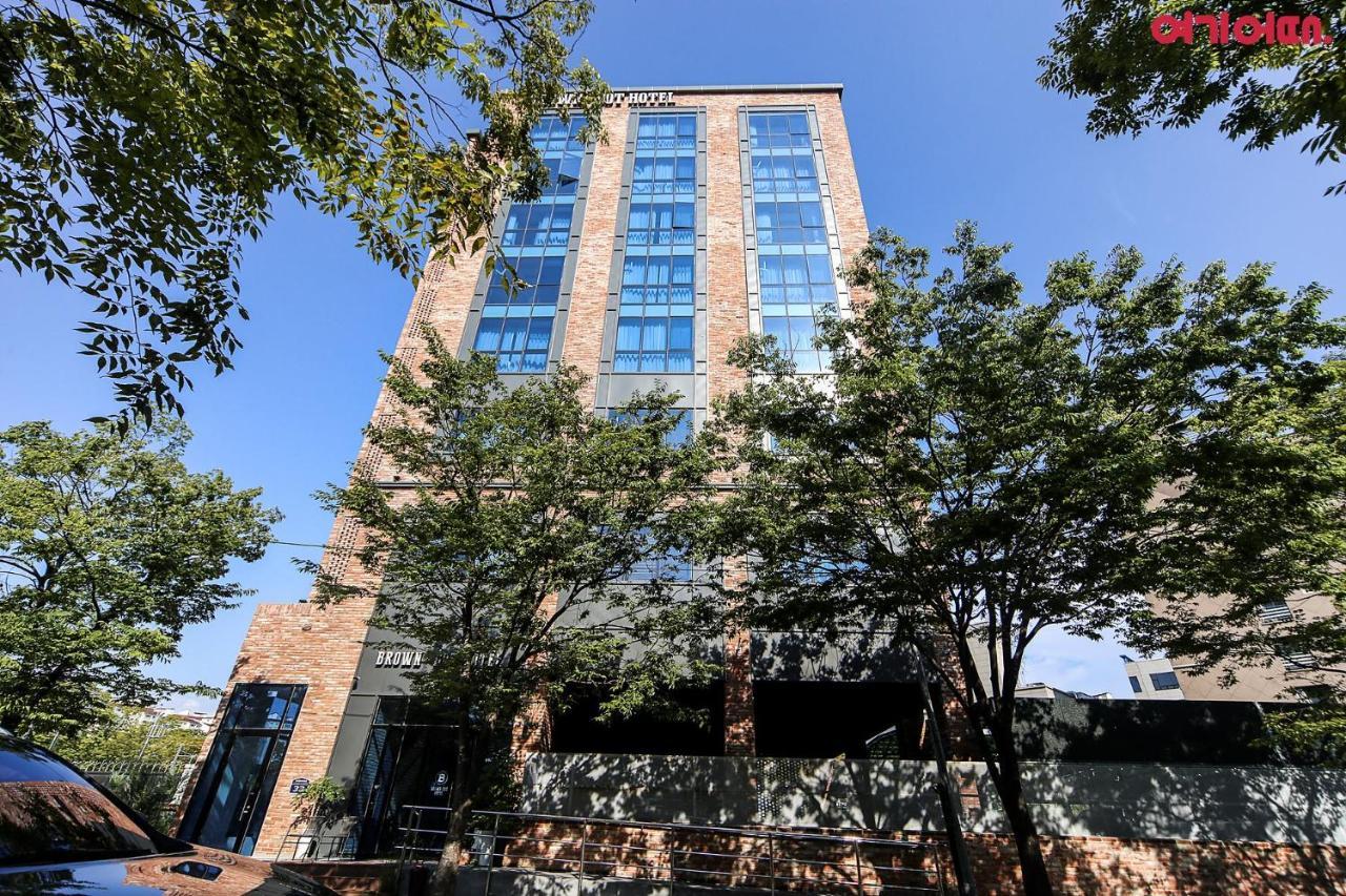 Brown-Dot Hotel Shinho Busan Bagian luar foto